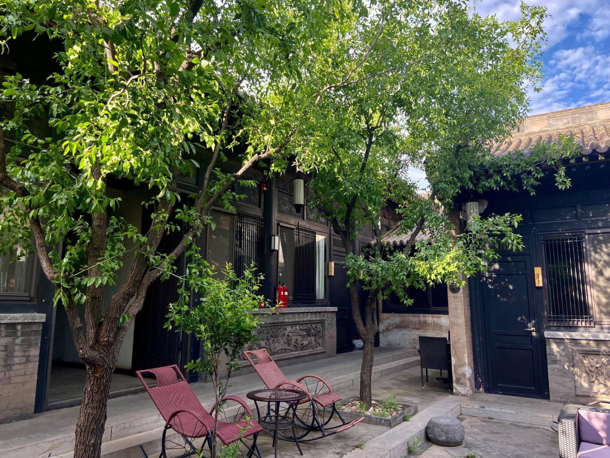 Elsewhere Hotel Inn North Street Branch Pingyao Buitenkant foto
