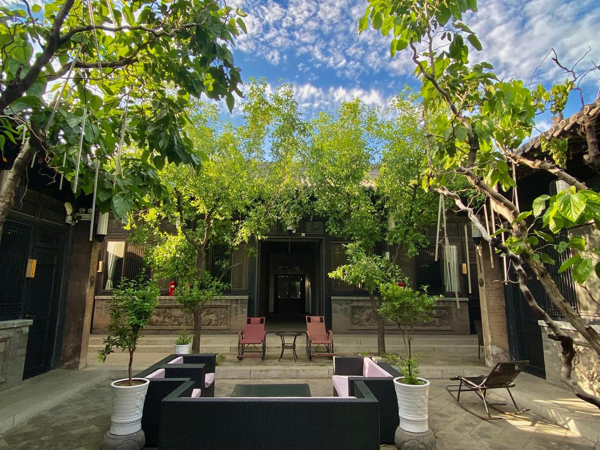 Elsewhere Hotel Inn North Street Branch Pingyao Buitenkant foto