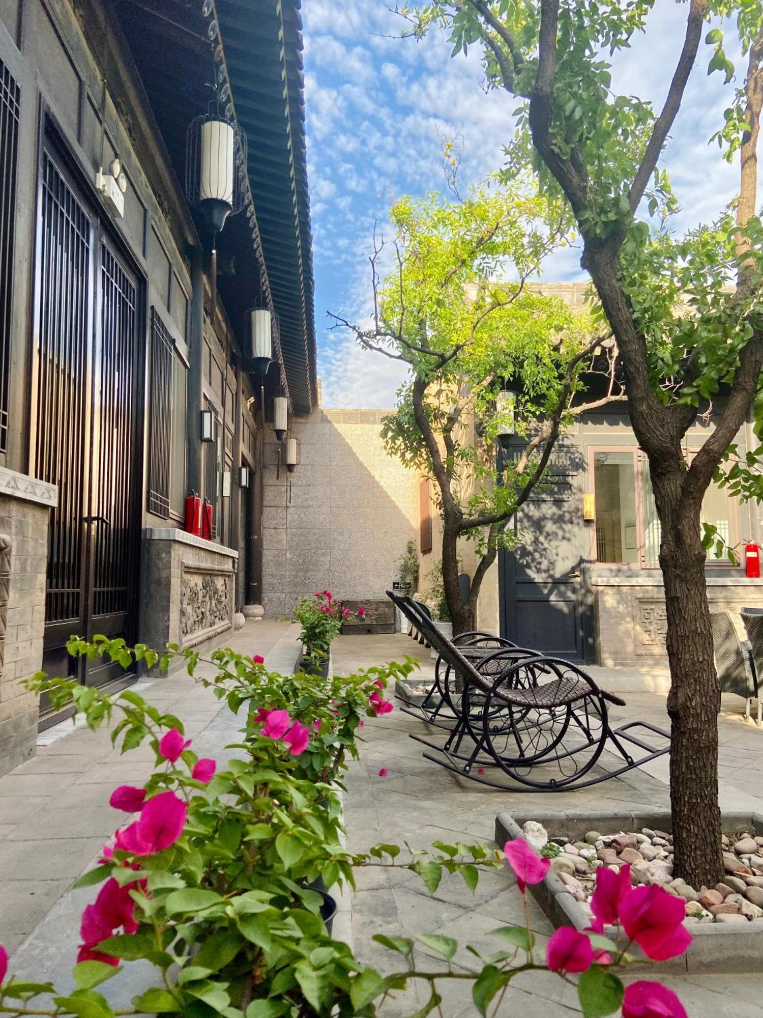 Elsewhere Hotel Inn North Street Branch Pingyao Buitenkant foto