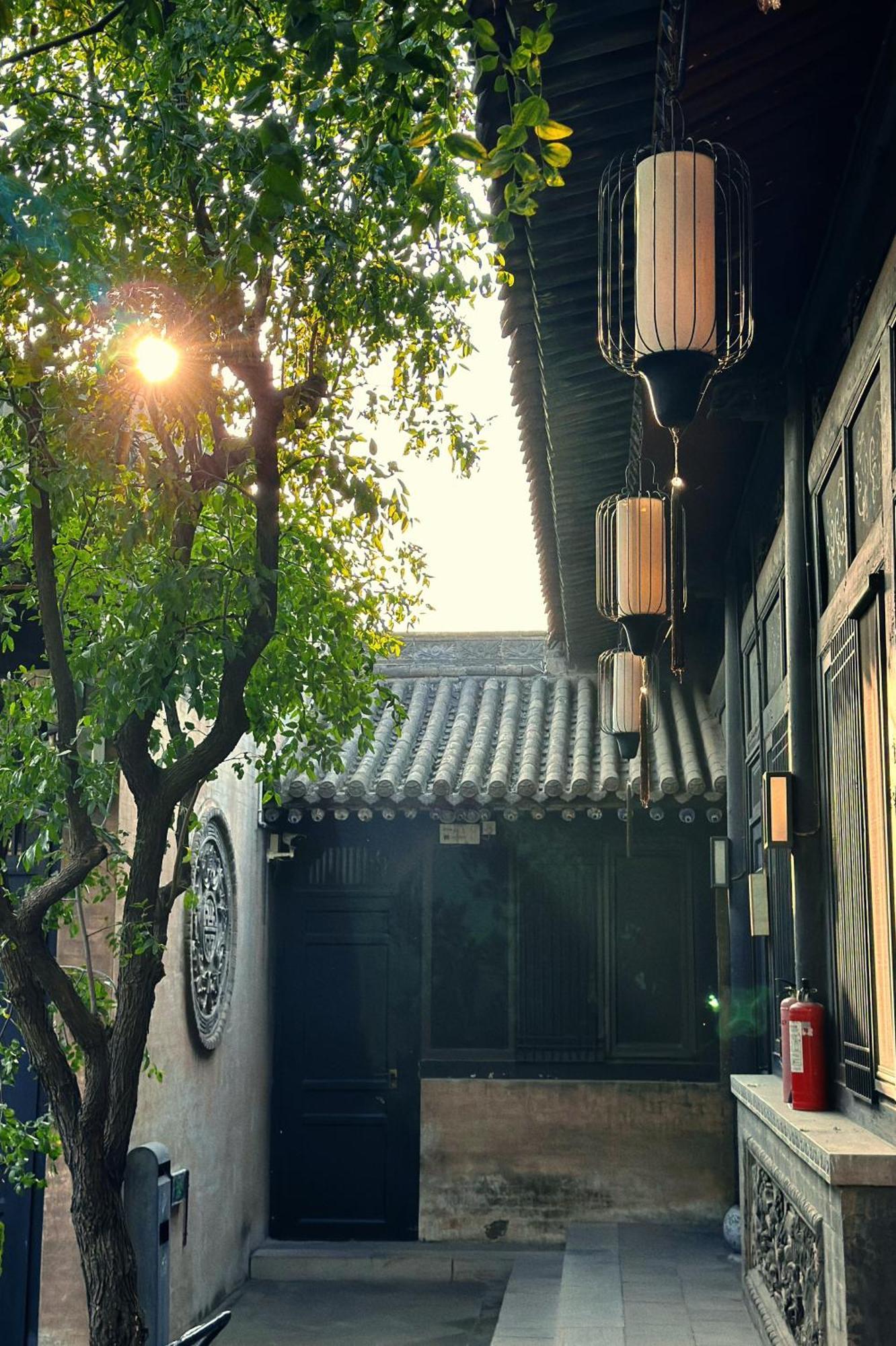 Elsewhere Hotel Inn North Street Branch Pingyao Buitenkant foto