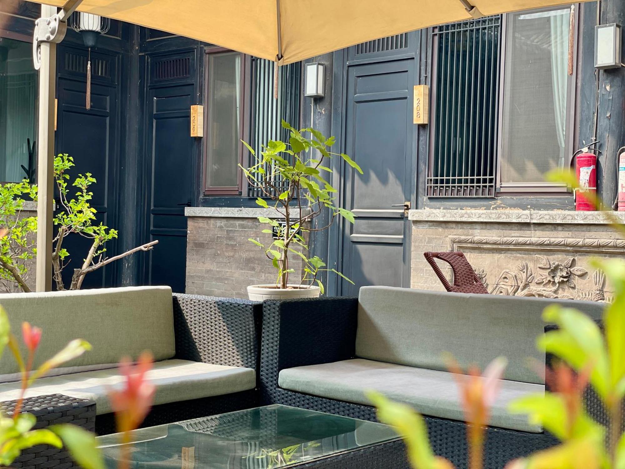 Elsewhere Hotel Inn North Street Branch Pingyao Buitenkant foto