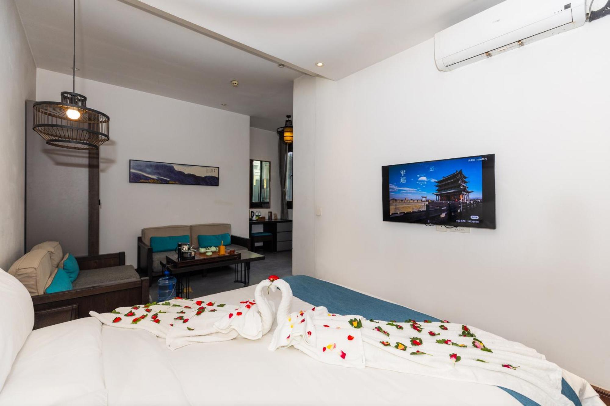 Elsewhere Hotel Inn North Street Branch Pingyao Buitenkant foto
