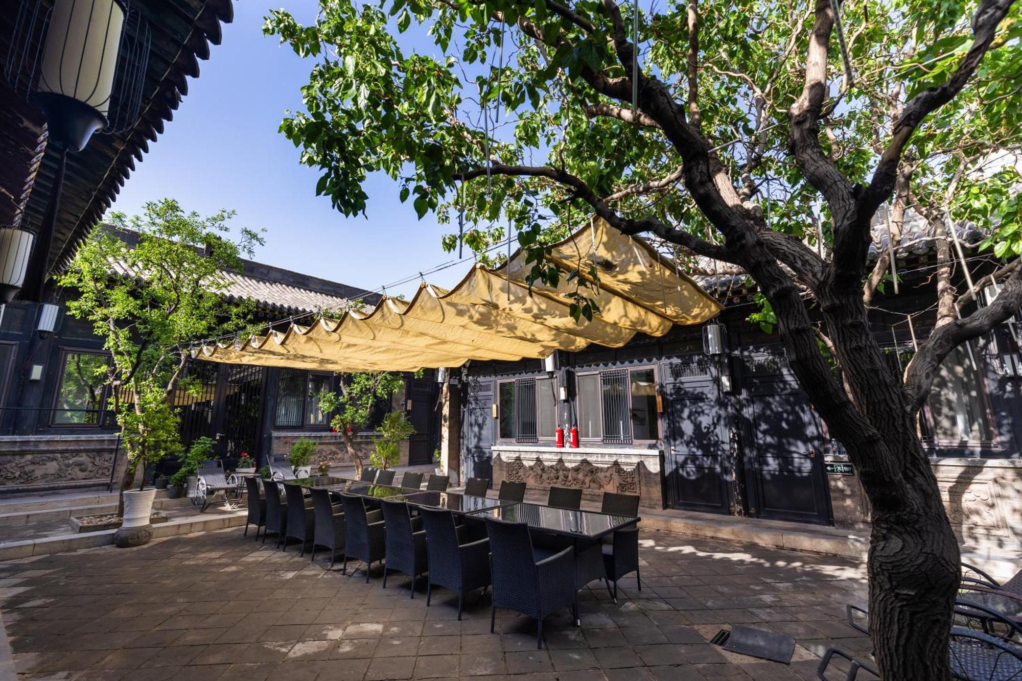 Elsewhere Hotel Inn North Street Branch Pingyao Buitenkant foto