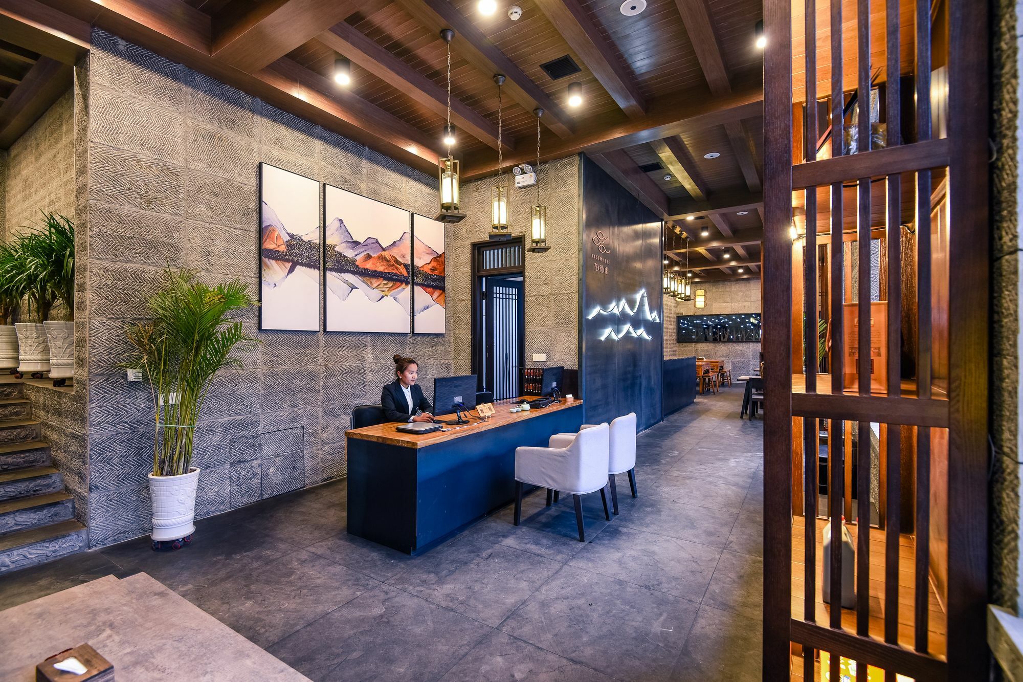 Elsewhere Hotel Inn North Street Branch Pingyao Buitenkant foto