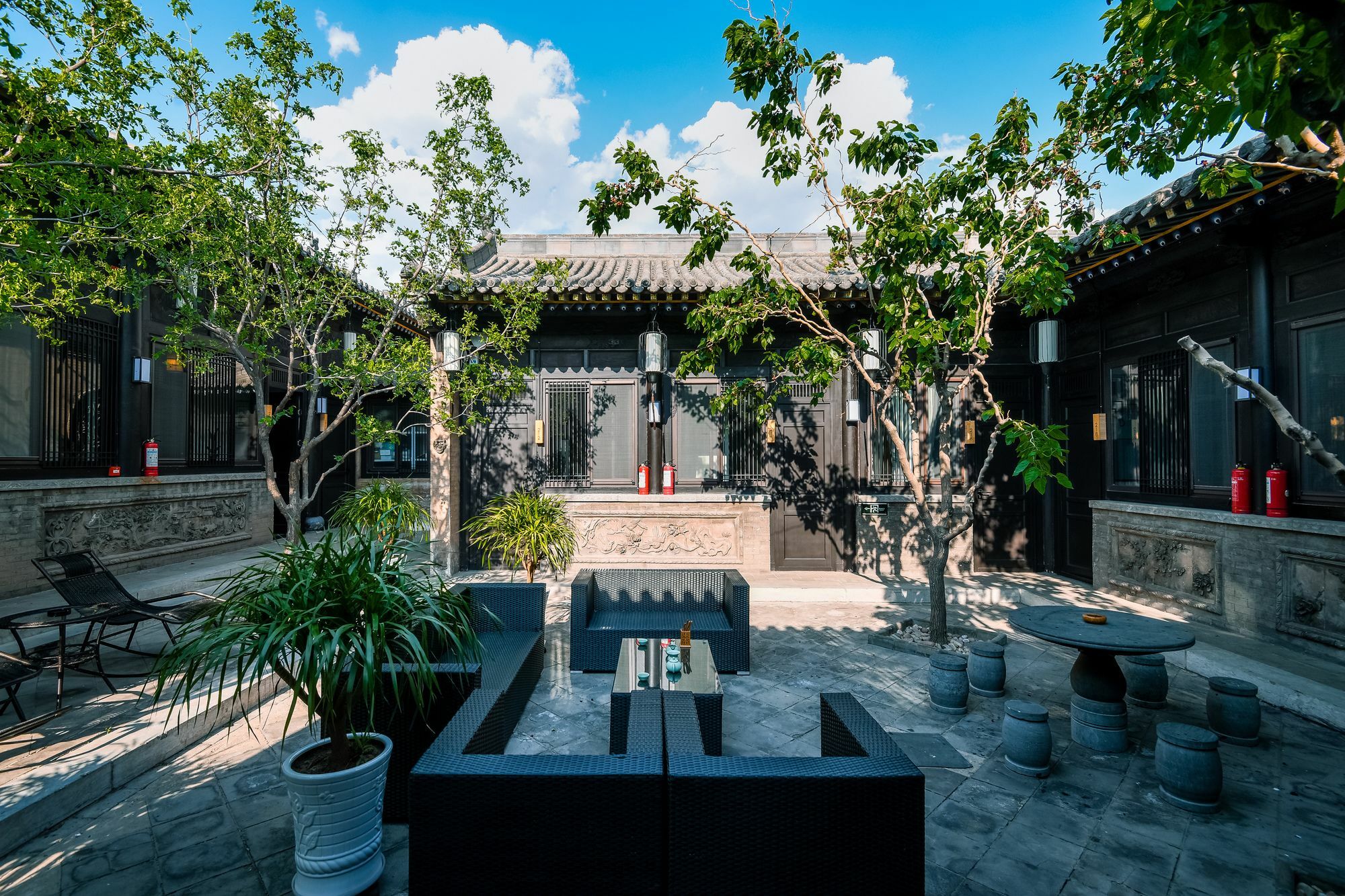 Elsewhere Hotel Inn North Street Branch Pingyao Buitenkant foto